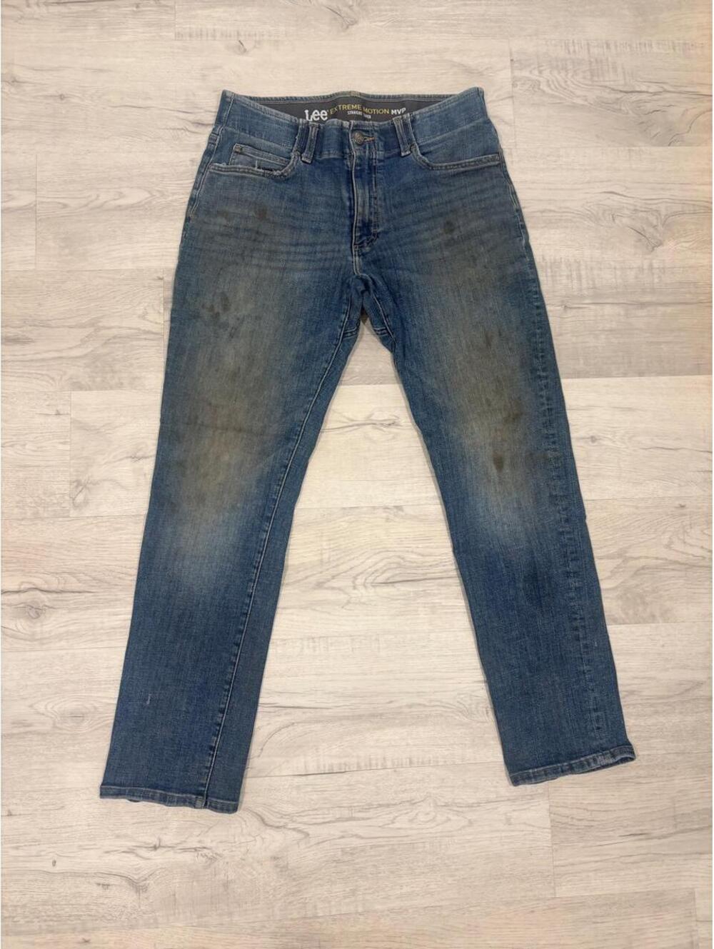 Lee Extreme Motion MVP Straight Jeans